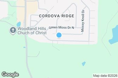 Map image of the property - 10198 Woodland Hills Dr