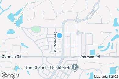 Map image of the property - 16131 Loneoak View Dr