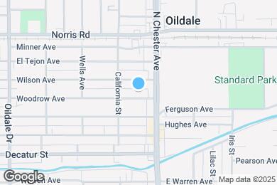 Map image of the property - 114 Woodrow Ave