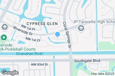 Map image of the property - 10808 Cypress Glen Dr