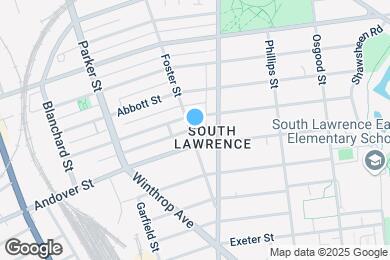 Map image of the property - 100 Foster St