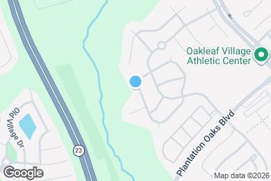 Map image of the property - 3842 Pebble Brooke Circle South