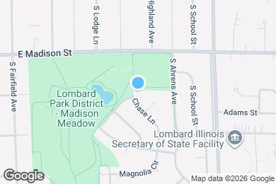 Map image of the property - 701 Chase Ln