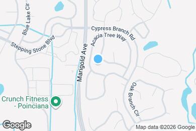 Map image of the property - 422 Marlberry Leaf Ct