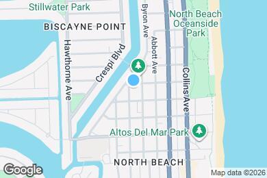 Map image of the property - 7935 Carlyle Ave