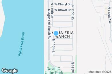Map image of the property - 11634 W Vogel Ave