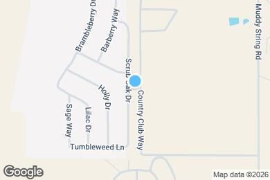 Map image of the property - 180 Scrub Oak Dr