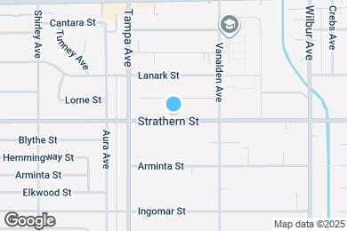 Map image of the property - 19201 Strathern St