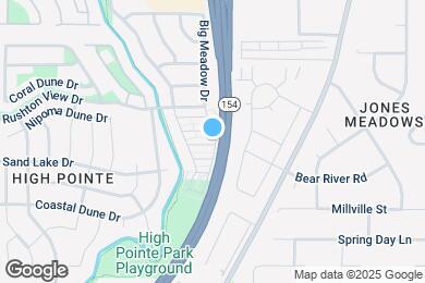 Map image of the property - 3644 W Evening Sky Ln
