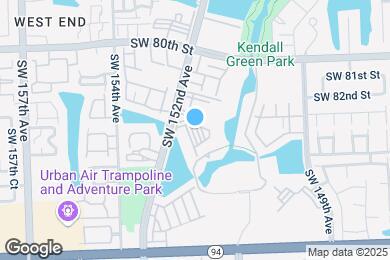 Map image of the property - 8215 SW 152nd Ave