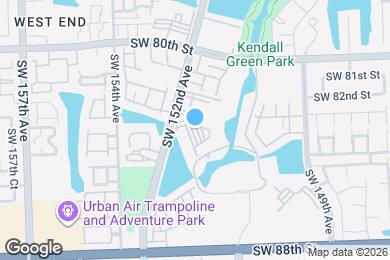 Map image of the property - 8255 SW 152nd Ave