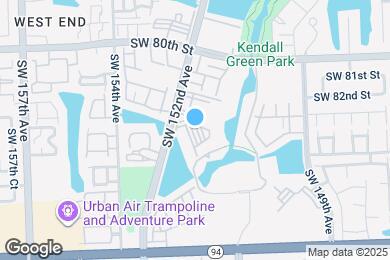 Map image of the property - 8365 SW 152nd Ave