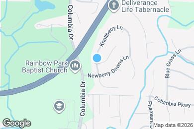 Map image of the property - 2468 Newberry Trail