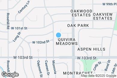Map image of the property - 10130 Halsey St