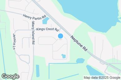 Map image of the property - 1403 Kingston Way