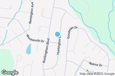 Map image of the property - 348 Huntington Dr