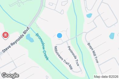 Map image of the property - 1424 Brookcrest St