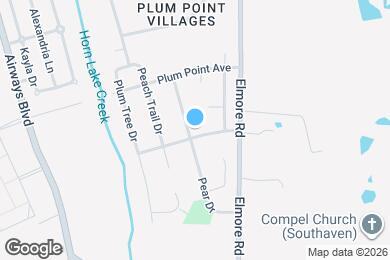 Map image of the property - 390 Cherry Tree Ln