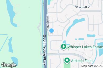 Map image of the property - 11536 Kazimer Dr