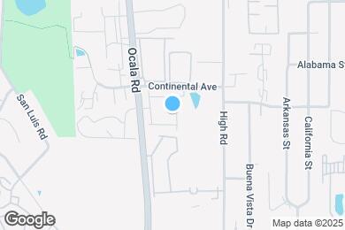 Map image of the property - 1119 Ocala Rd