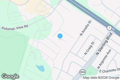 Map image of the property - 307 Tramore Ct