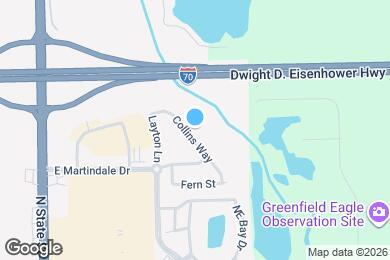Map image of the property - 2349 Collins Way