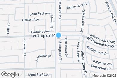 Map image of the property - 5949 Springmist St