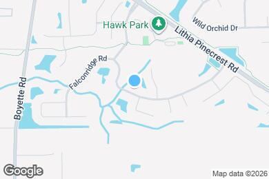 Map image of the property - 17004 Falconridge Rd