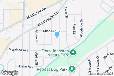 Map image of the property - 220 Daly St