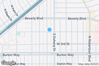 Map image of the property - 350 N Oakhurst Dr