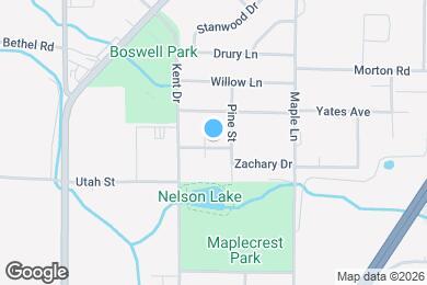 Map image of the property - 609 Nelson Dr