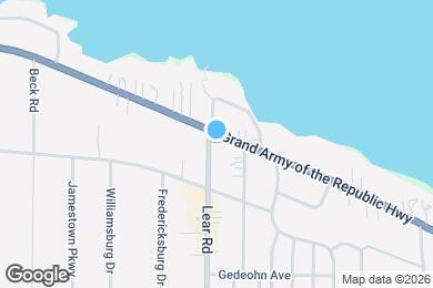 Map image of the property - 32071 Lake Rd