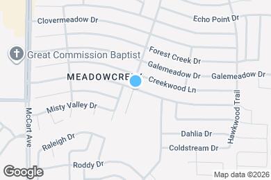 Map image of the property - 2741 Ctr Crk Ln