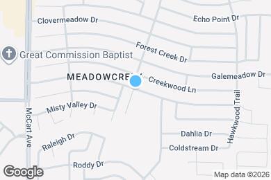 Map image of the property - 2749 Ctr Crk Ln