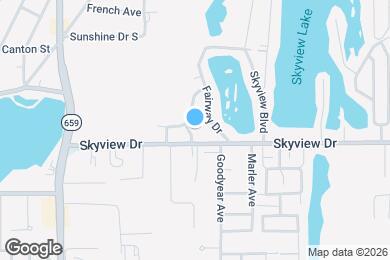 Map image of the property - 1370-1376 6 Iron Dr