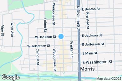 Map image of the property - 414 Liberty St