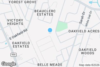Map image of the property - 345 Monarch Ln