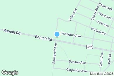 Map image of the property - 616 Ramah Rd