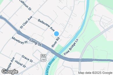 Map image of the property - The Hudson