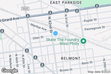 Map image of the property - 4133 Pennsgrove St