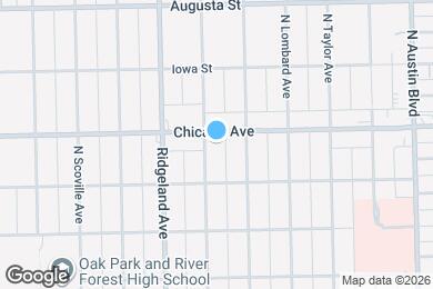 Map image of the property - 428 N Cuyler Ave