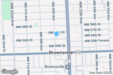 Map image of the property - 2885 NW 56th St