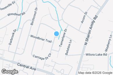 Map image of the property - 5116 Carriage Dr Cir