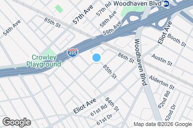 Map image of the property - 8438 60th Ave