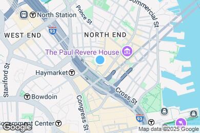 Map image of the property - 61 Salem St