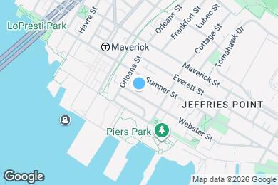 Map image of the property - 82 Webster St