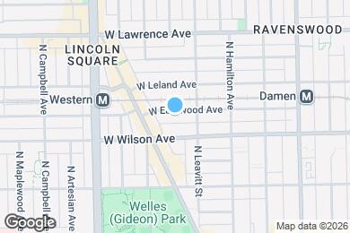 Map image of the property - 2225 W Eastwood Ave