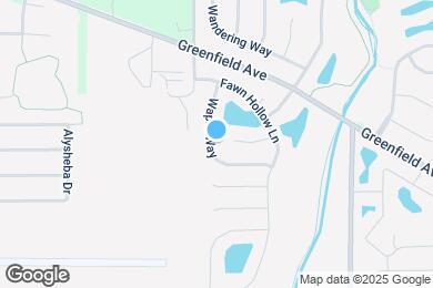 Map image of the property - 11840 Wapiti Way