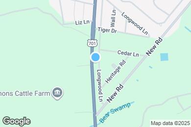 Map image of the property - 3410 Longwood Ln