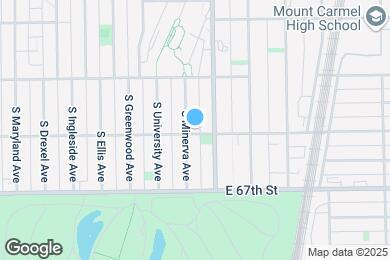 Map image of the property - 6557 S Minerva Ave